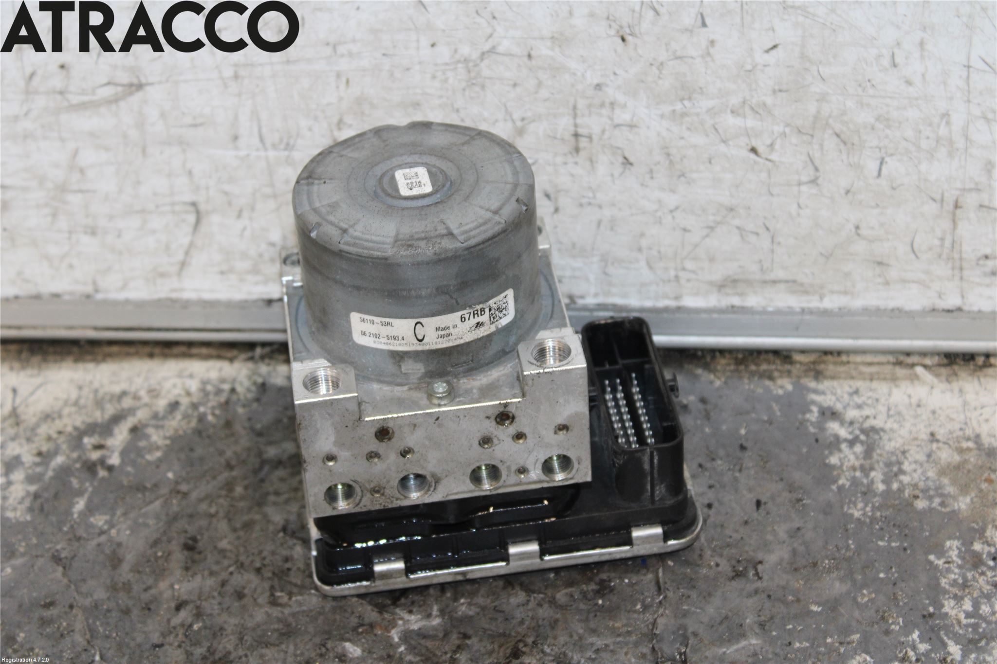 Suzuki SWIFT 17-24 Abs Hydraulikkaggregat