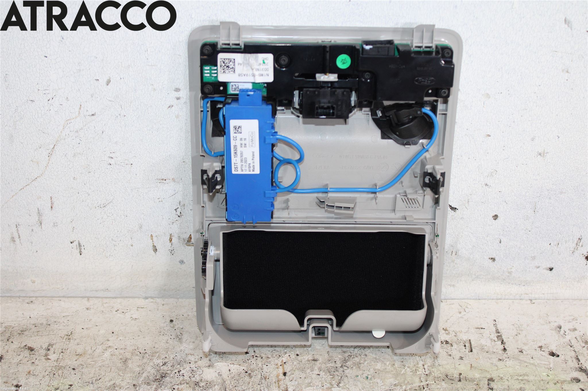 Ford RANGER EU 12-23 Innr Taklys