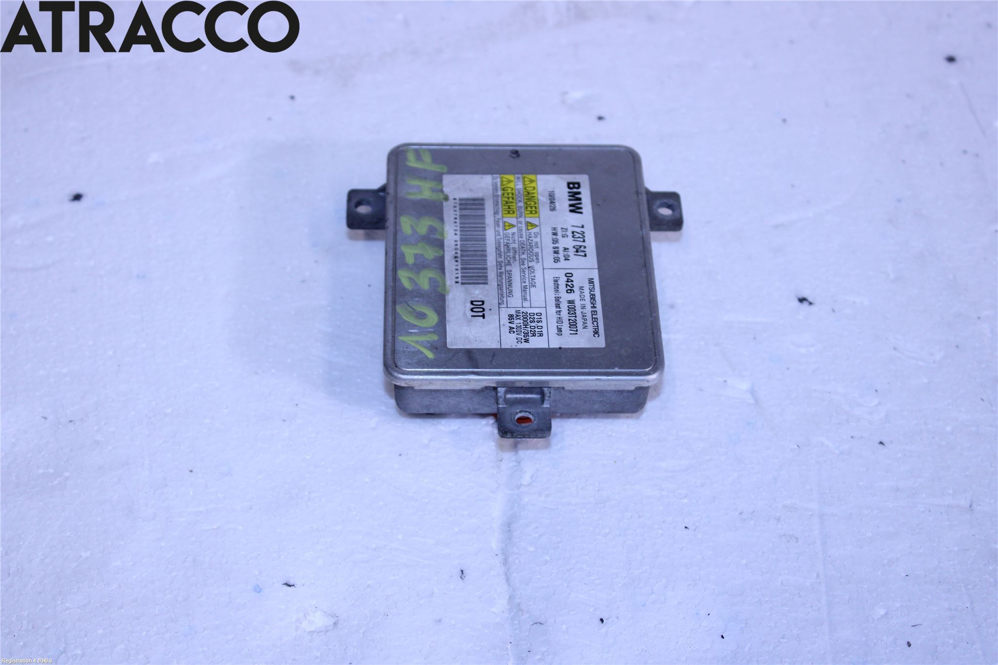 BMW 5 F10/F11/F18 09-17 Styreenhet Xenon