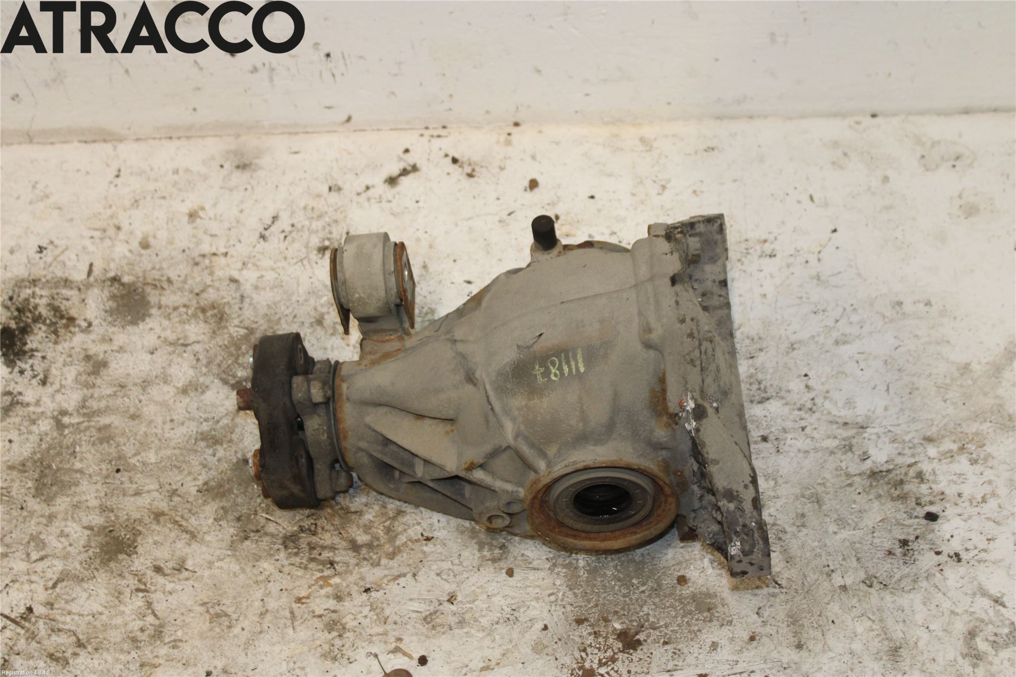 Mercedes-Benz MB C-KLASS (W204) 07-15 Bakaksel Kardang Bak -Diff