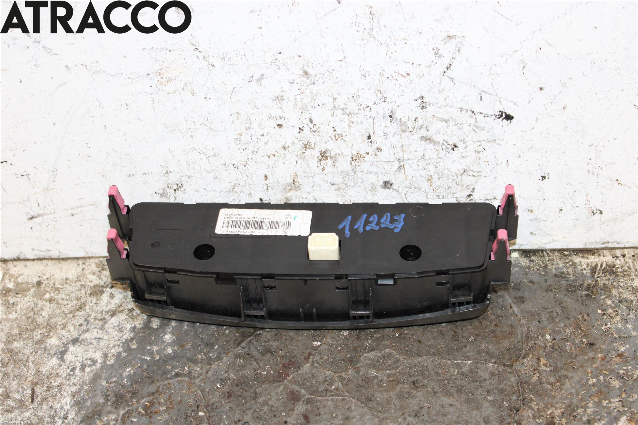 Toyota AVENSIS 09-15 Varme Ac Betjening-Display