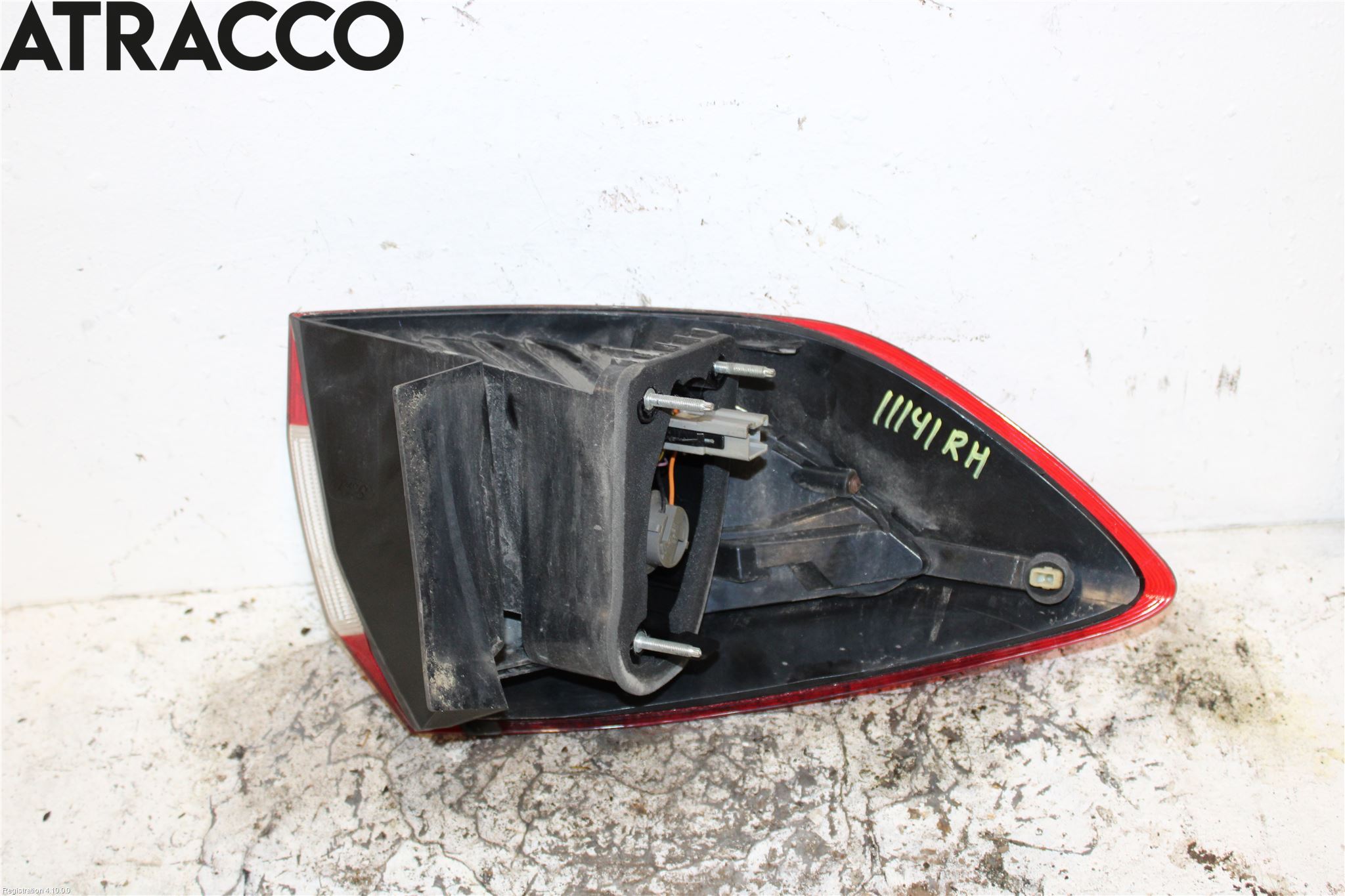 Ford MONDEO 07-15 Baklykt Høyre