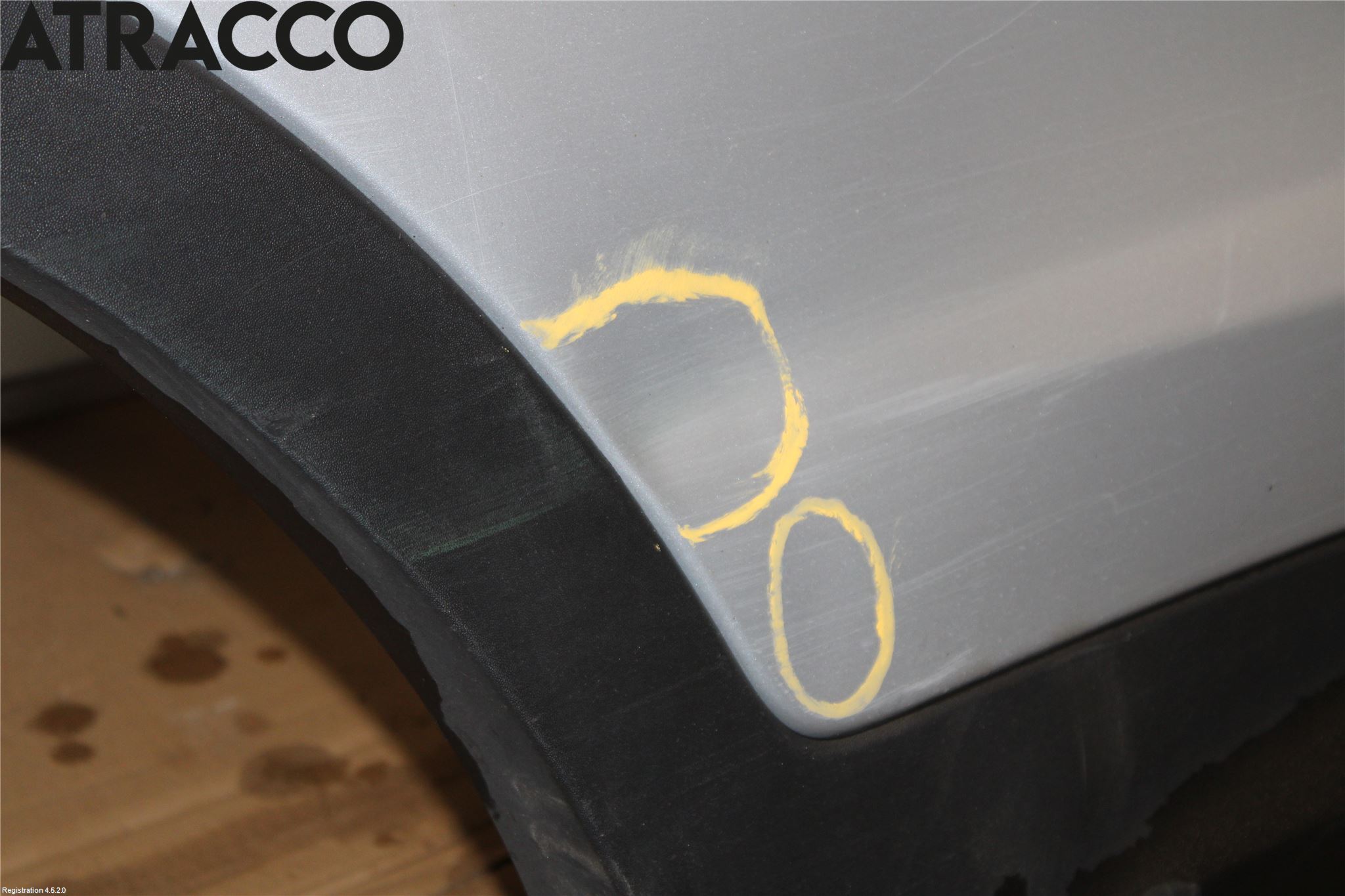 Hyundai SANTA FE 13-18 Dør 4D Bak Venstre