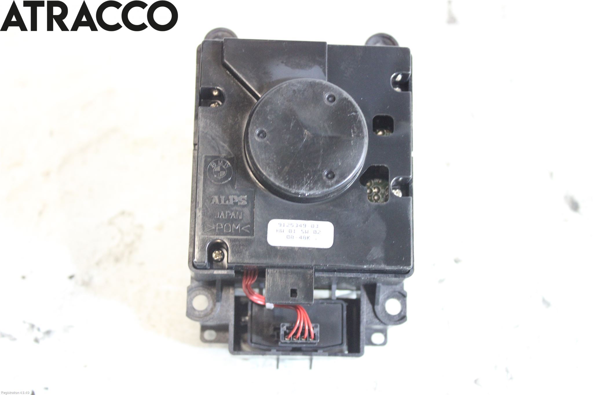 BMW X5 E70 07-13 Bryter Multifunksjon