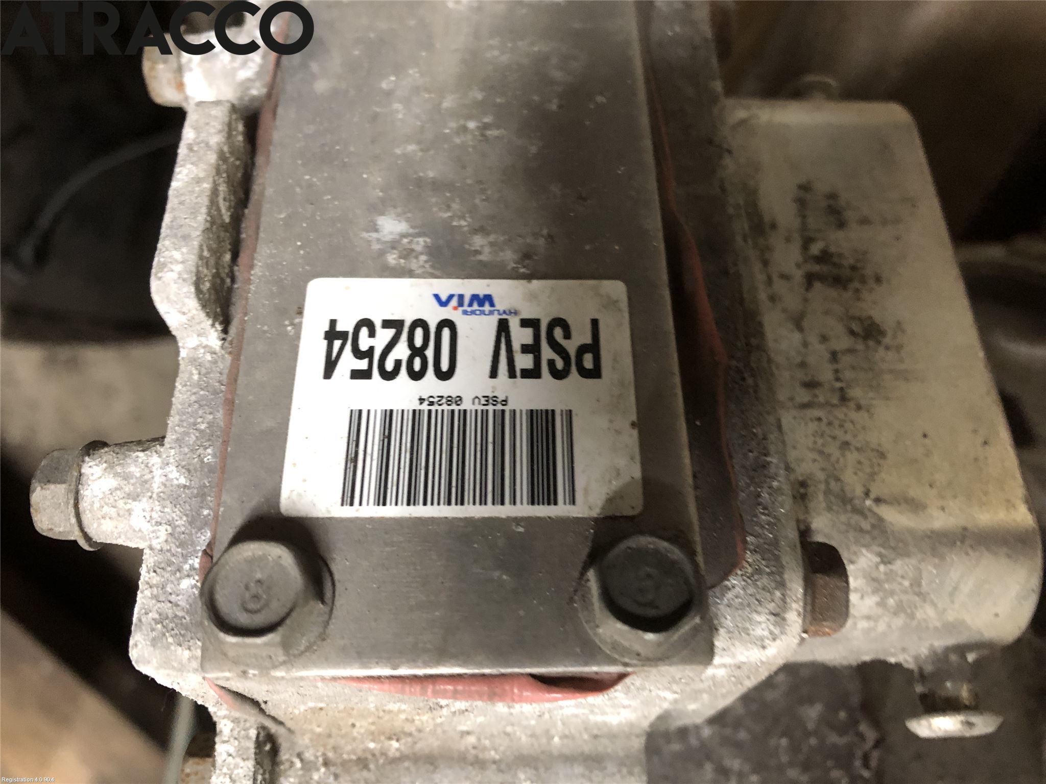 Kia SOUL 09- Motor Elektrisk Fram