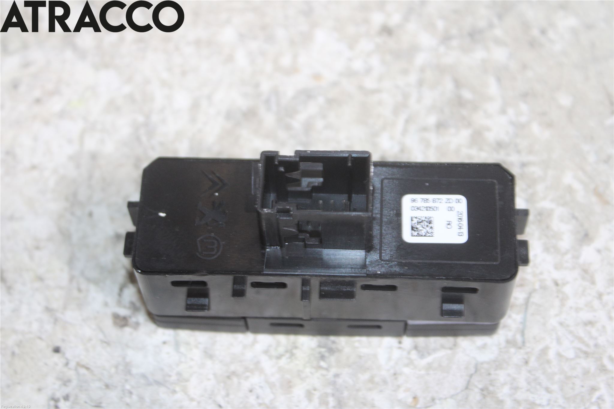 Peugeot 308 14-21 Instrument Växlingsindikator