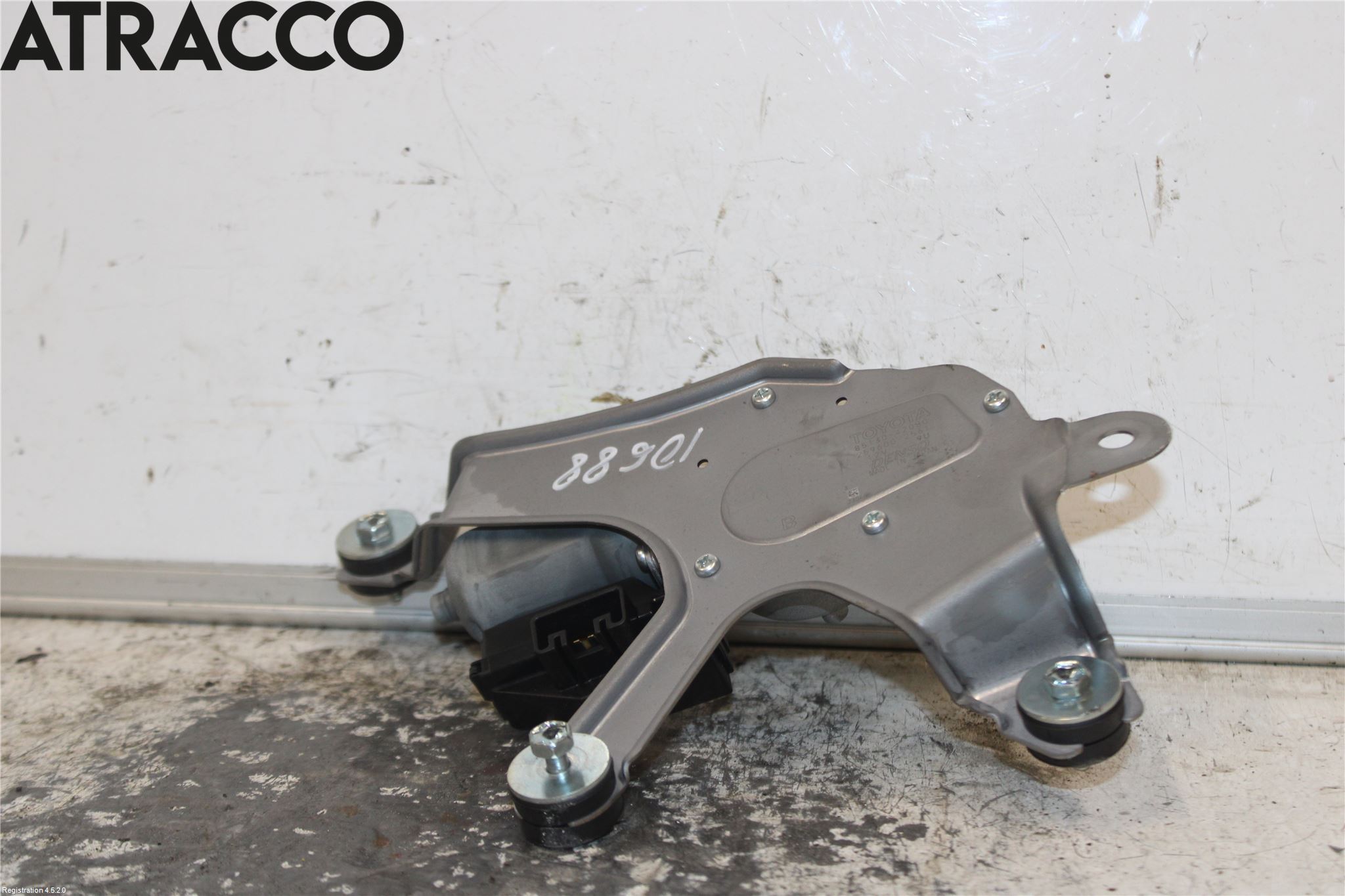 Toyota RAV4 13-18 Viskermotor Bakluke