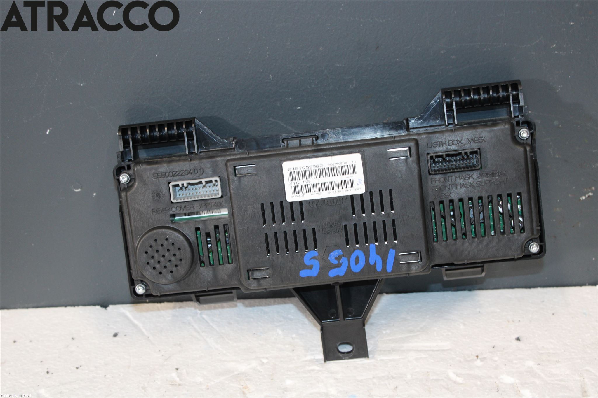 Renault ZOE/E-TECH 13- Instr Kombinert