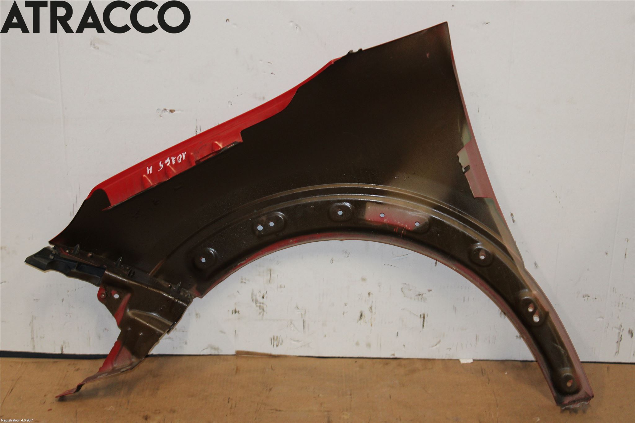 Citroen C4 CACTUS 14-20 Skjerm Foran Høyre