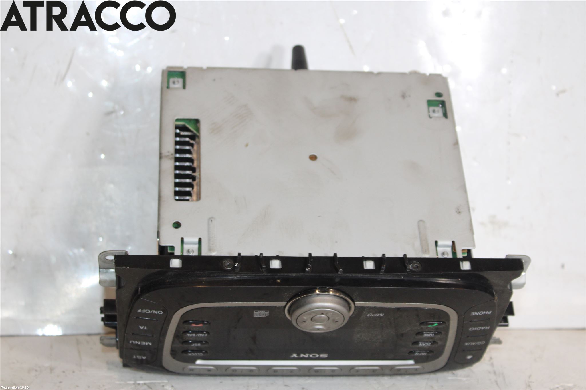 Ford S-MAX 06-15 Stereo Radio Med Cd
