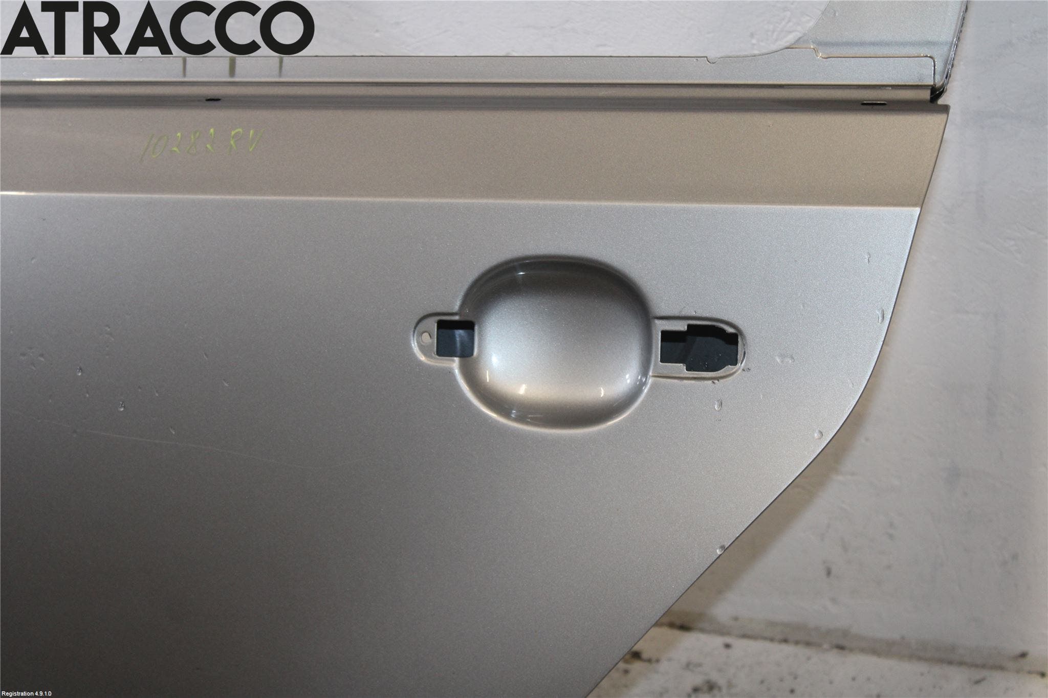 Volkswagen VW UP! / E-UP! Dør 4D Bak Venstre