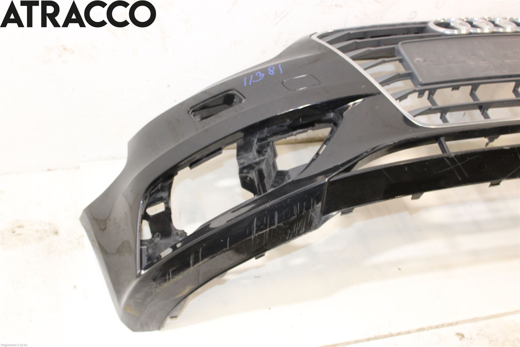 Audi A3/S3 05-13 Støtfanger Foran