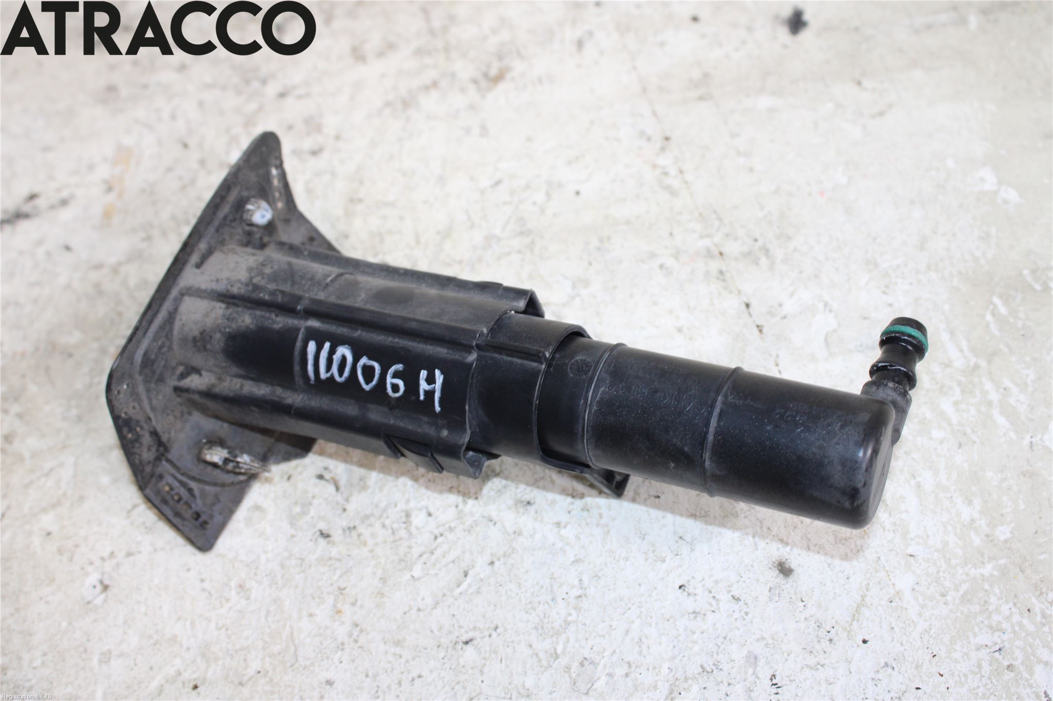 Volkswagen VW GOLF VI 09-13 Spylerdyse Frontlykter