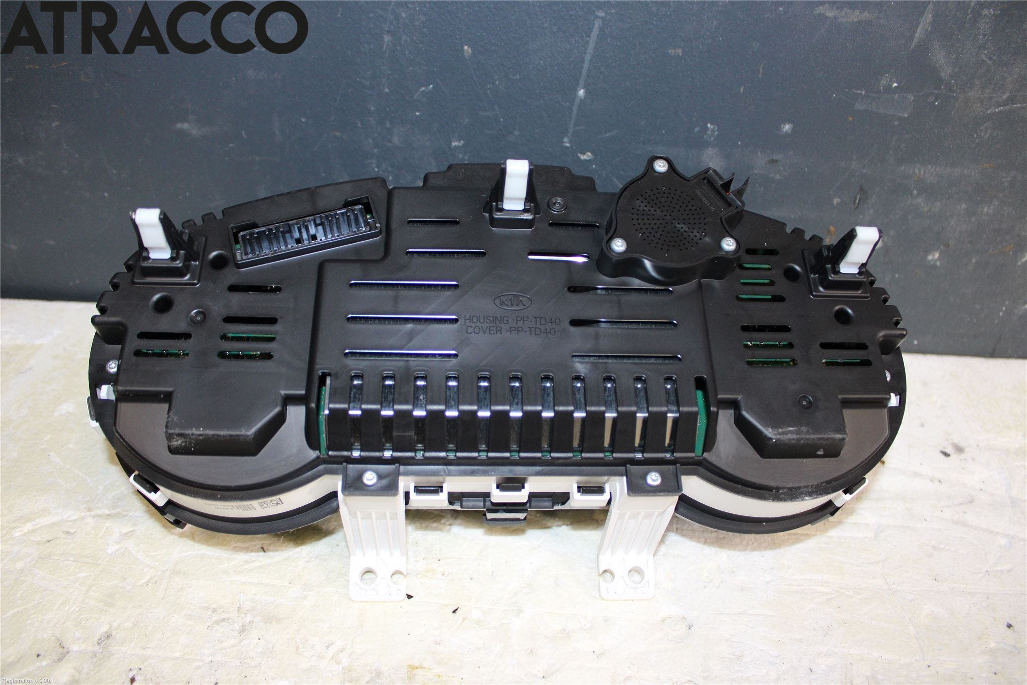 Kia SOUL 09- Instr Kombinert