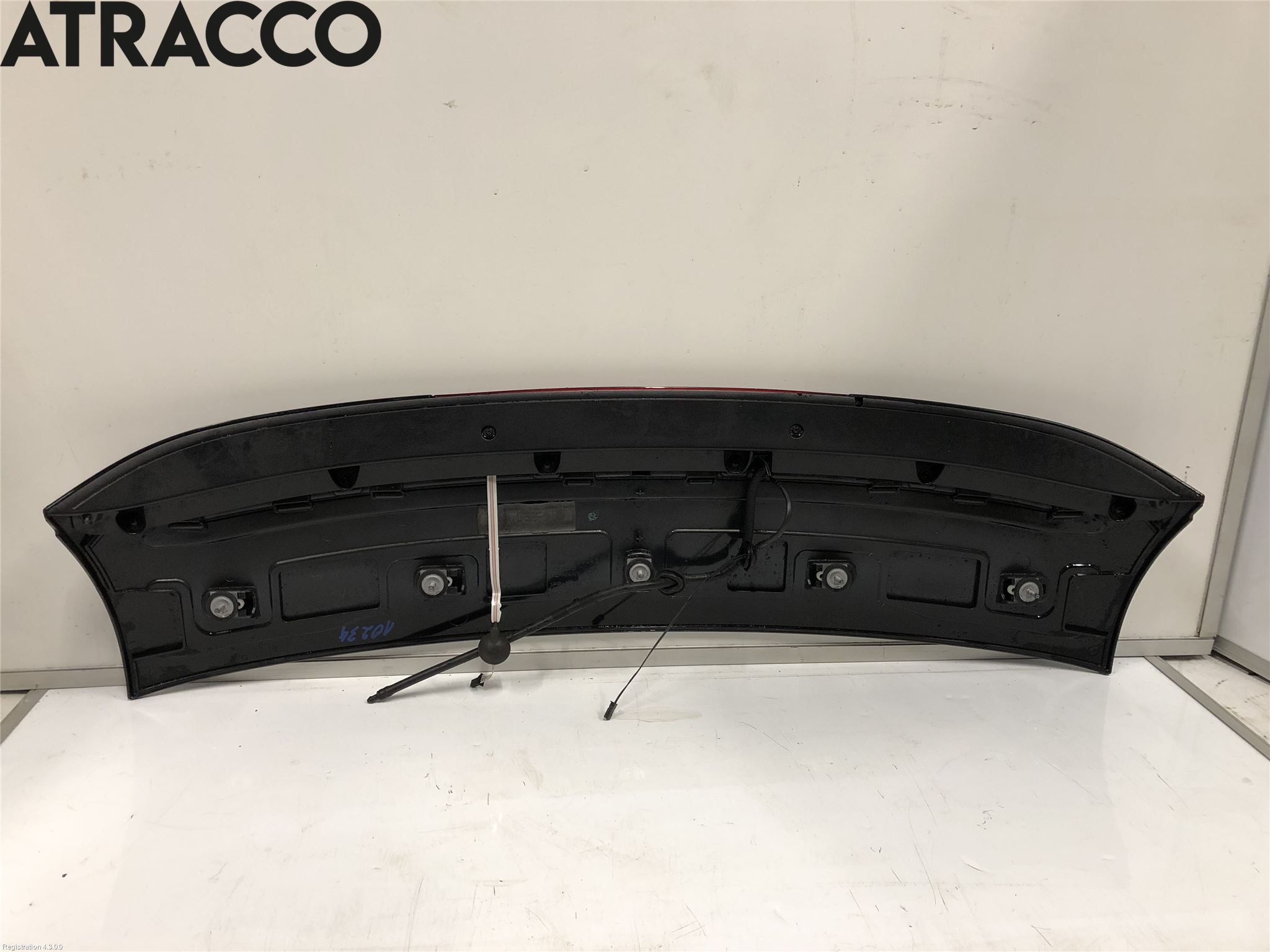 BMW i3 I01 13-22 Spoiler Bakluke