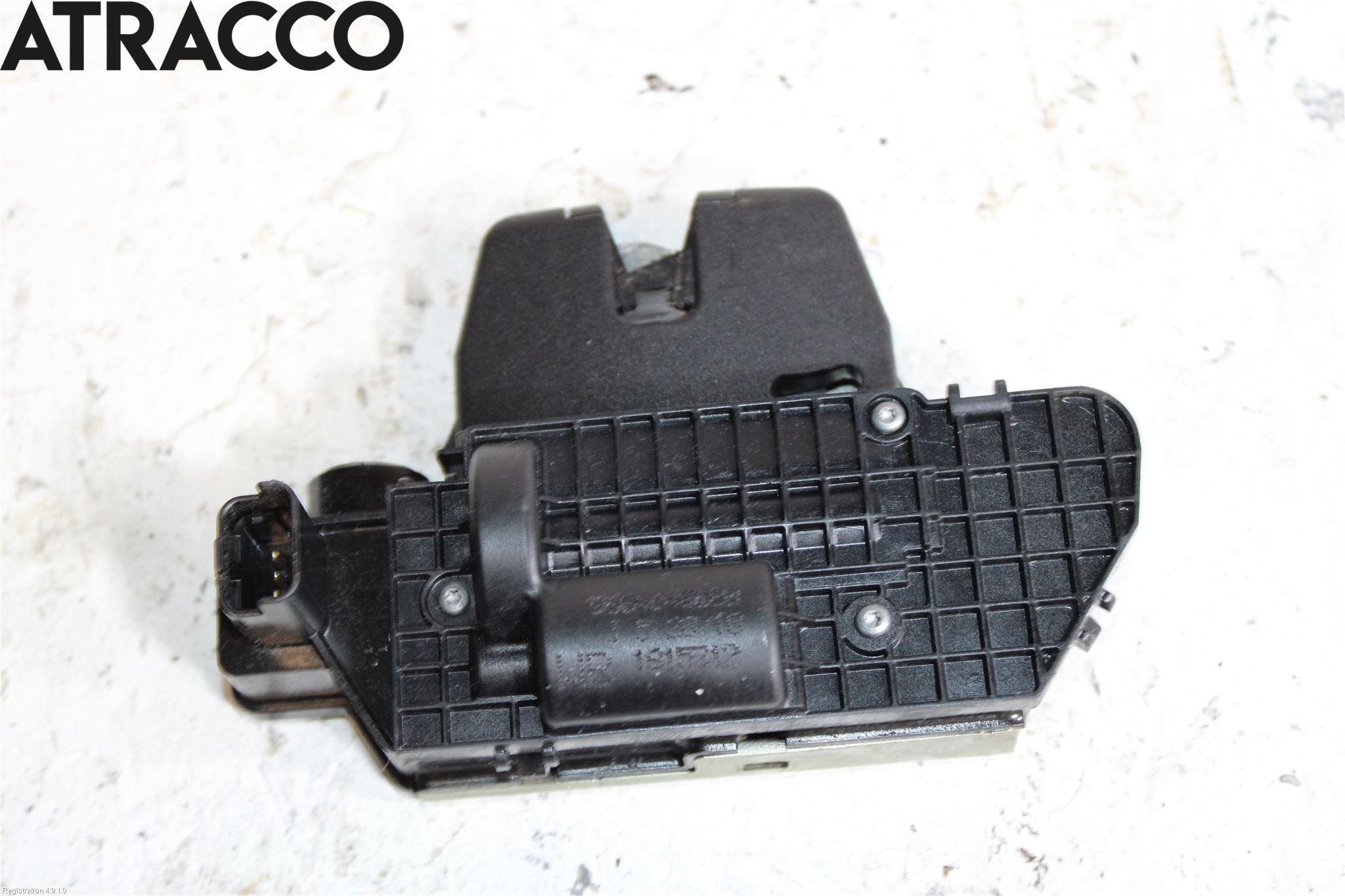 Peugeot 2008 13-20 Bakluke-Lokk Låsekasse