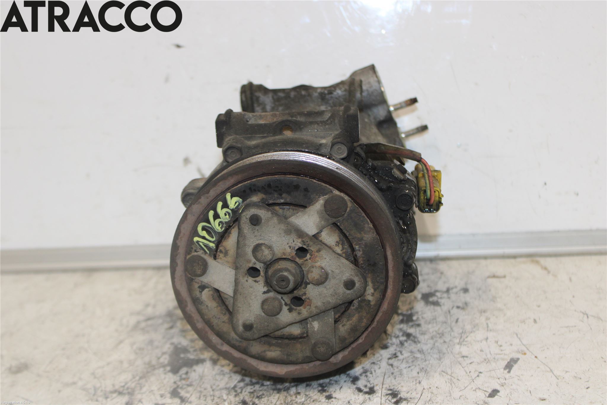 Citroen C5 08-17 Varme Ac Kompressor