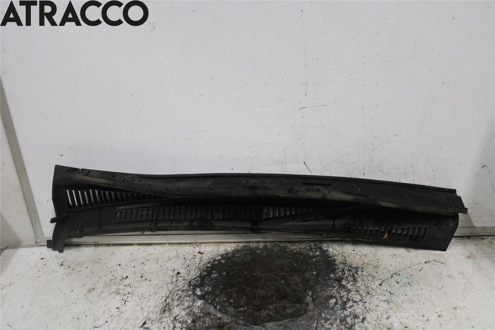 Mitsubishi OUTLANDER 07-12 Visker Deksel-Grill-Under Frr