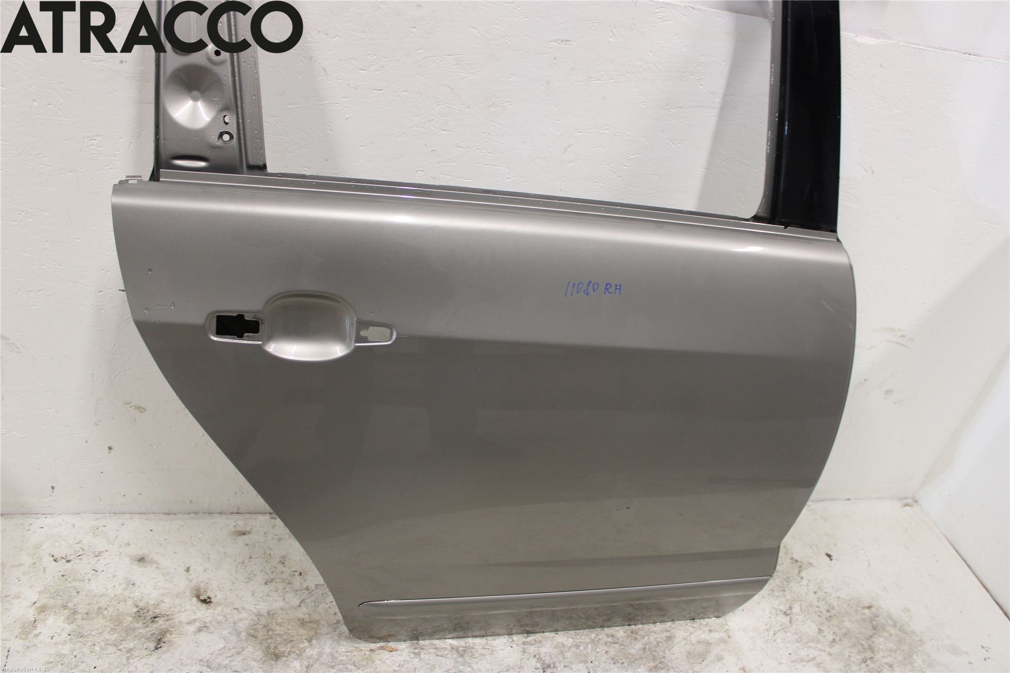 Peugeot 5008 10-16 Dør 4D Bak Høyre