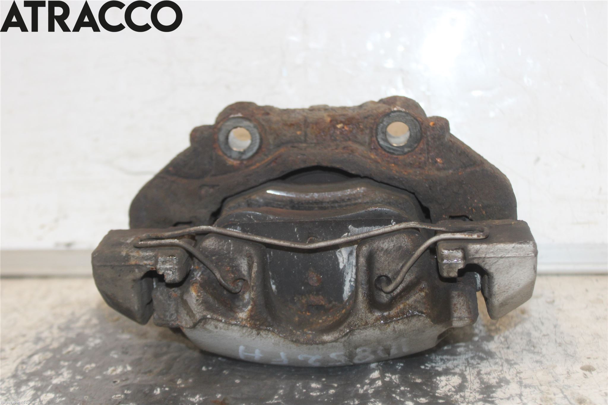 Citroen JUMPER 07-13 Bremsecaliper Foran Høyre