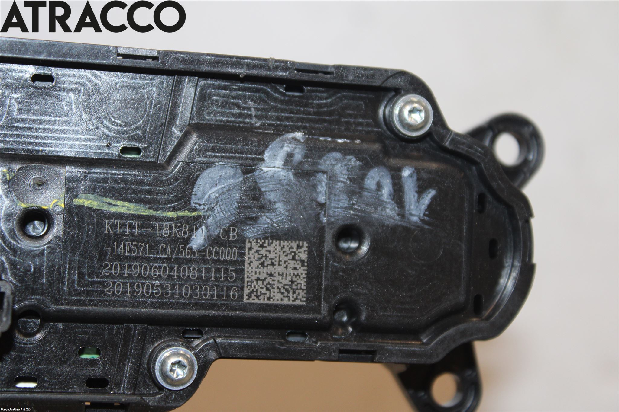 Ford TRANSIT/TOURNEO CONNECT 13-22 Varme Ac Betjening-Display