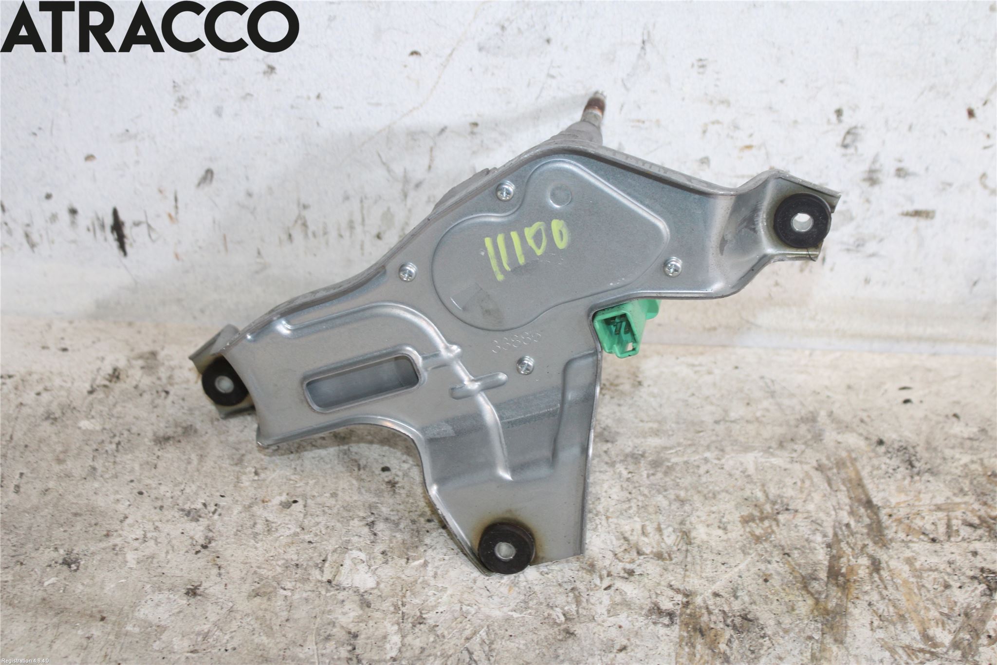 Mitsubishi ASX 10-22 Viskermotor Bakluke