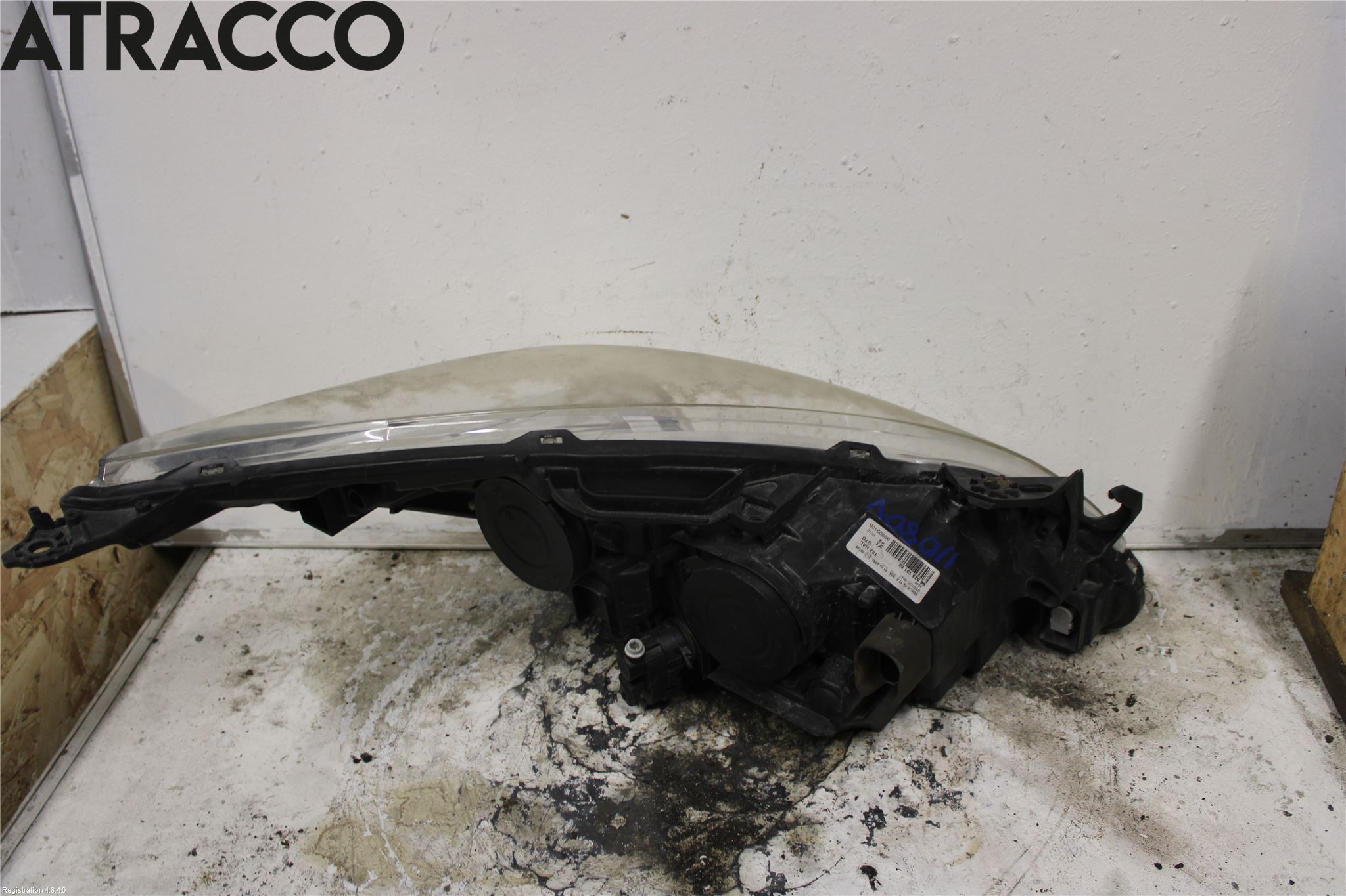 Peugeot 5008 10-16 Frontlykt Venstre