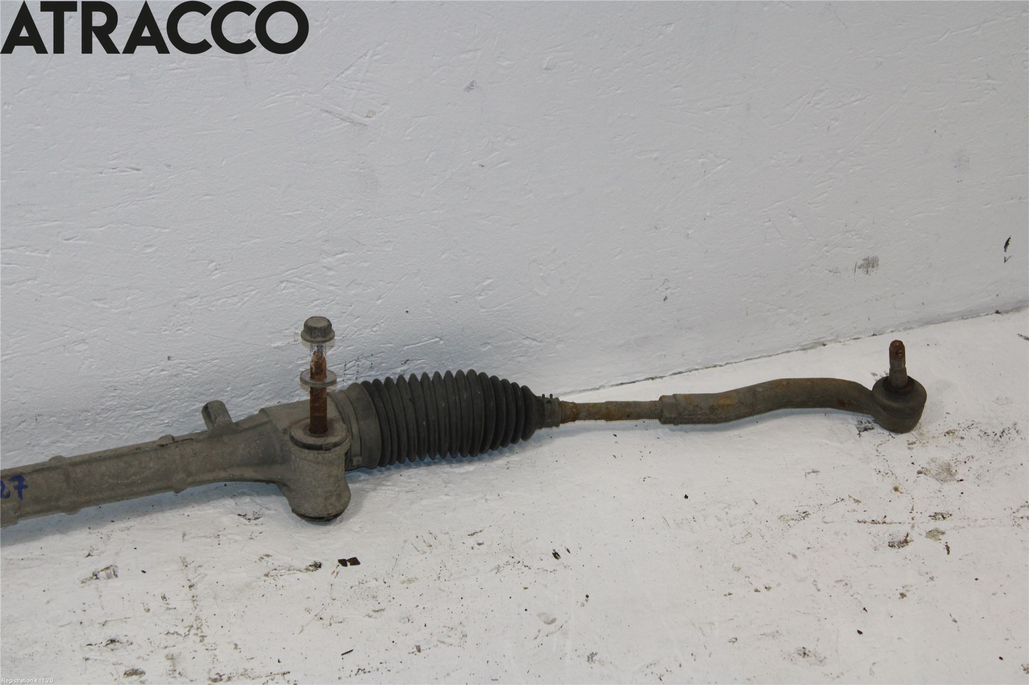 Toyota YARIS XP90 06-11 Snekke - Tannstang