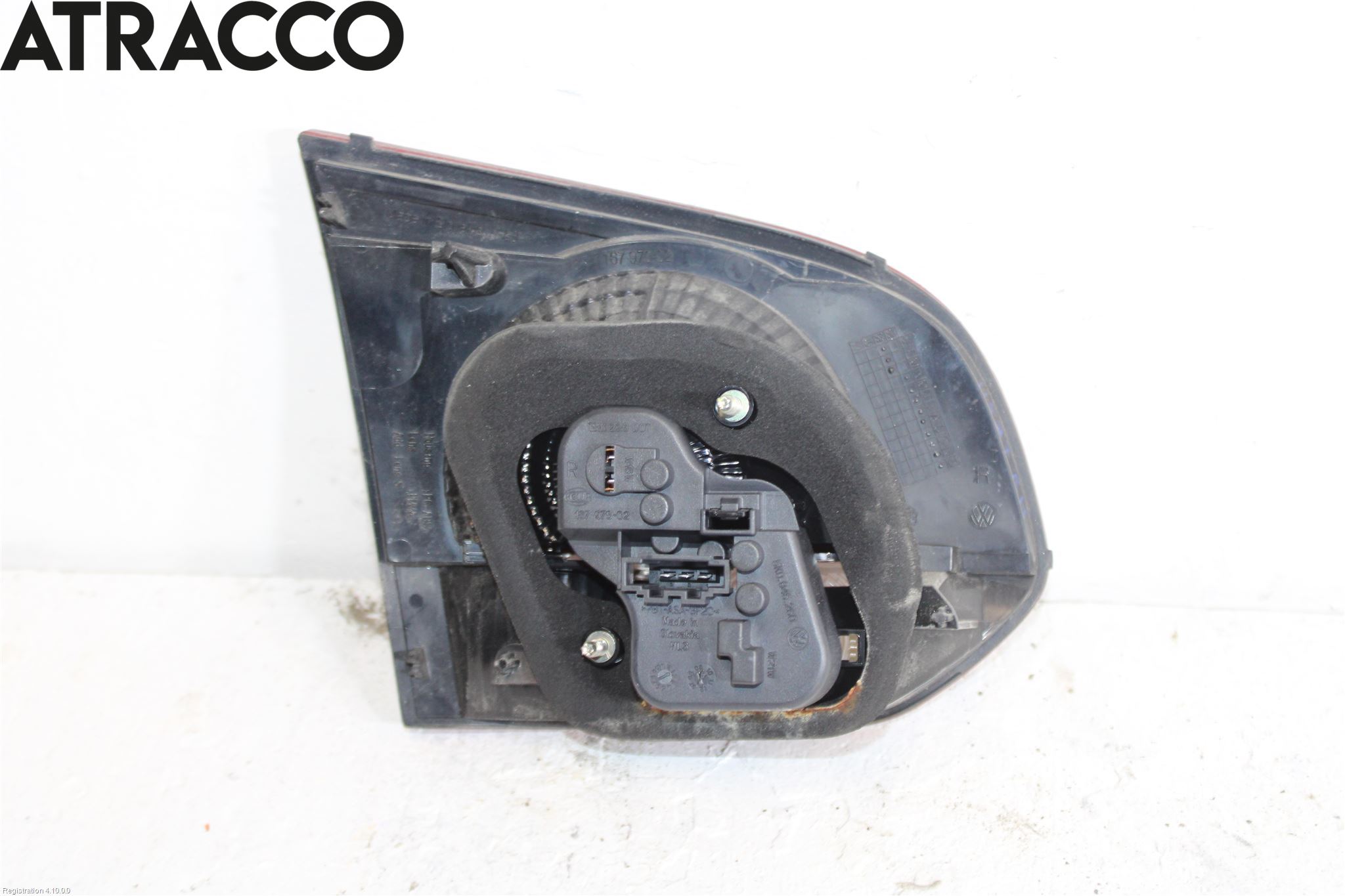 Volkswagen VW GOLF VI 09-13 Baklykt Høyre