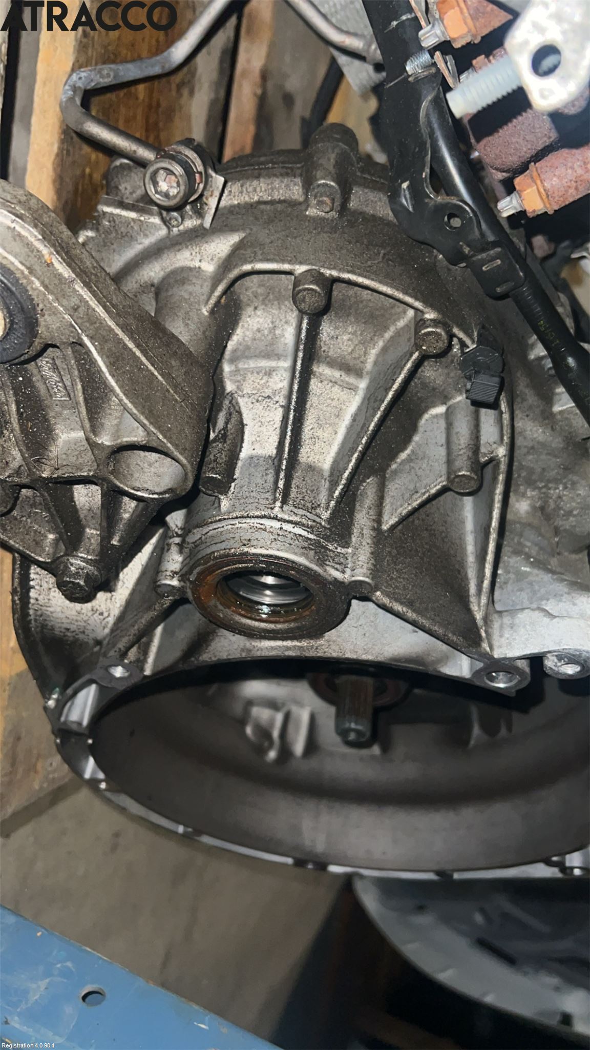 Volvo V40 12-19 Gearkasse 6 Trinn