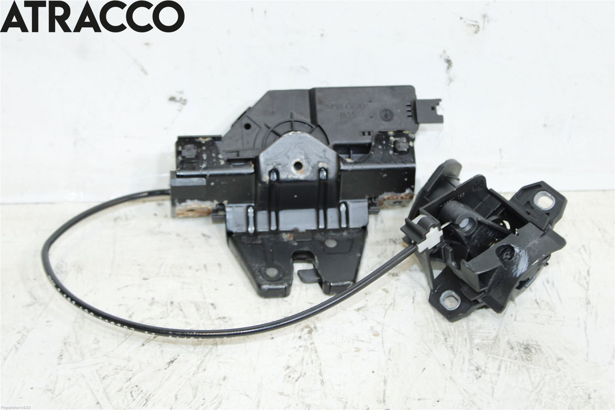 BMW 3 E90/91 SED/TOU 05-12 Bakluke-Lokk Låsekasse