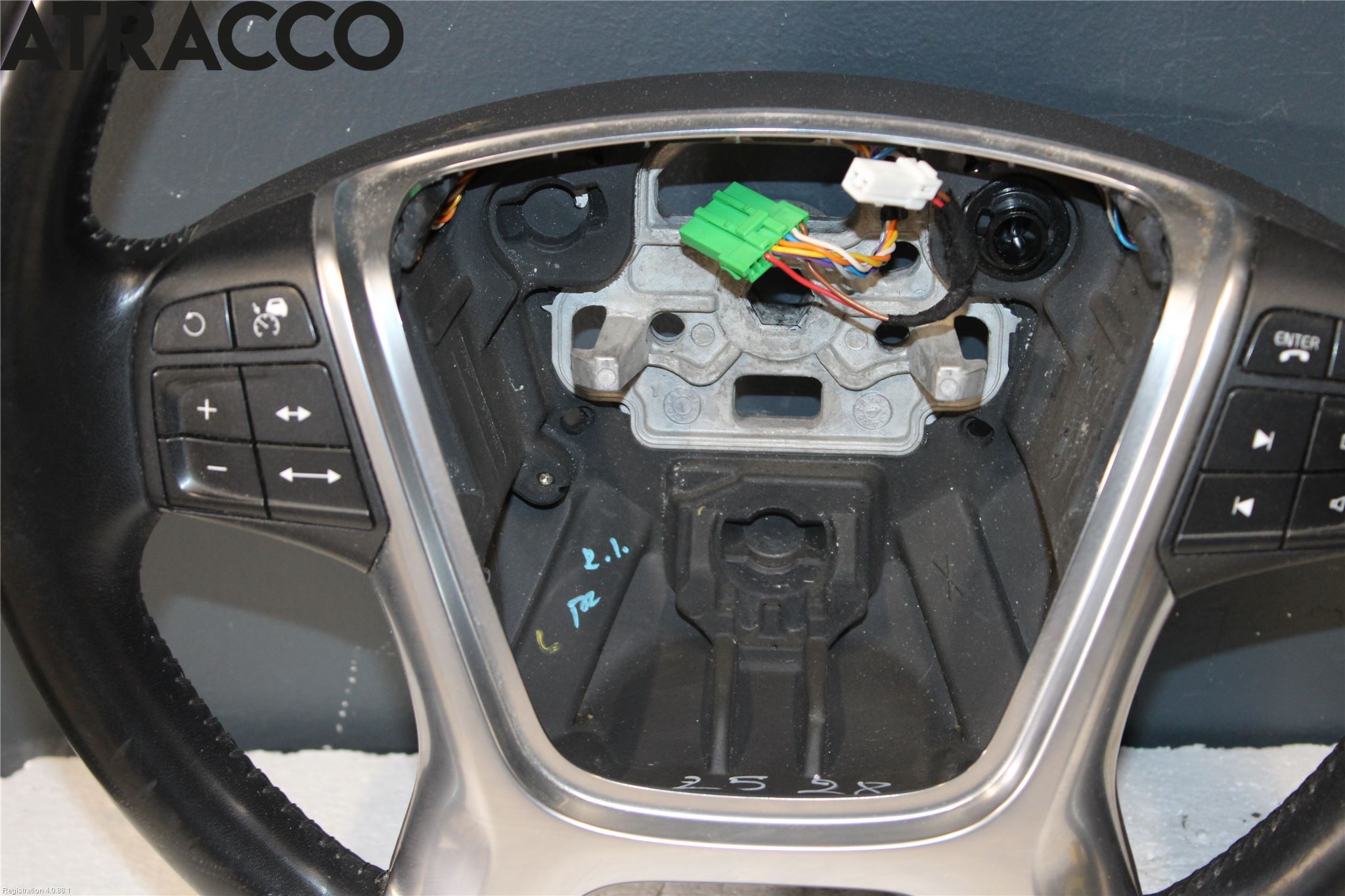 Volvo XC60 09-13 Ratt