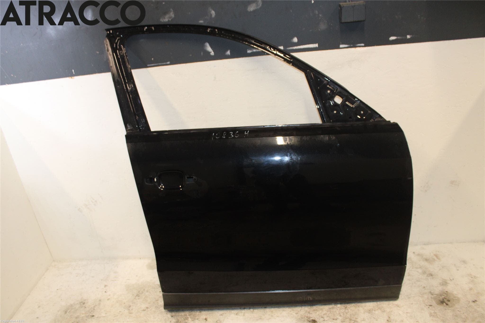 Audi Q5 09-16 Dør 4D Foran Høyre