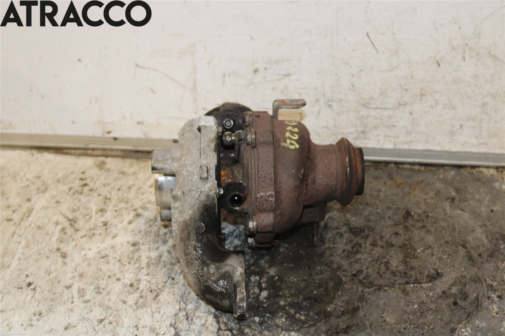 Peugeot 4008 Turboaggregat