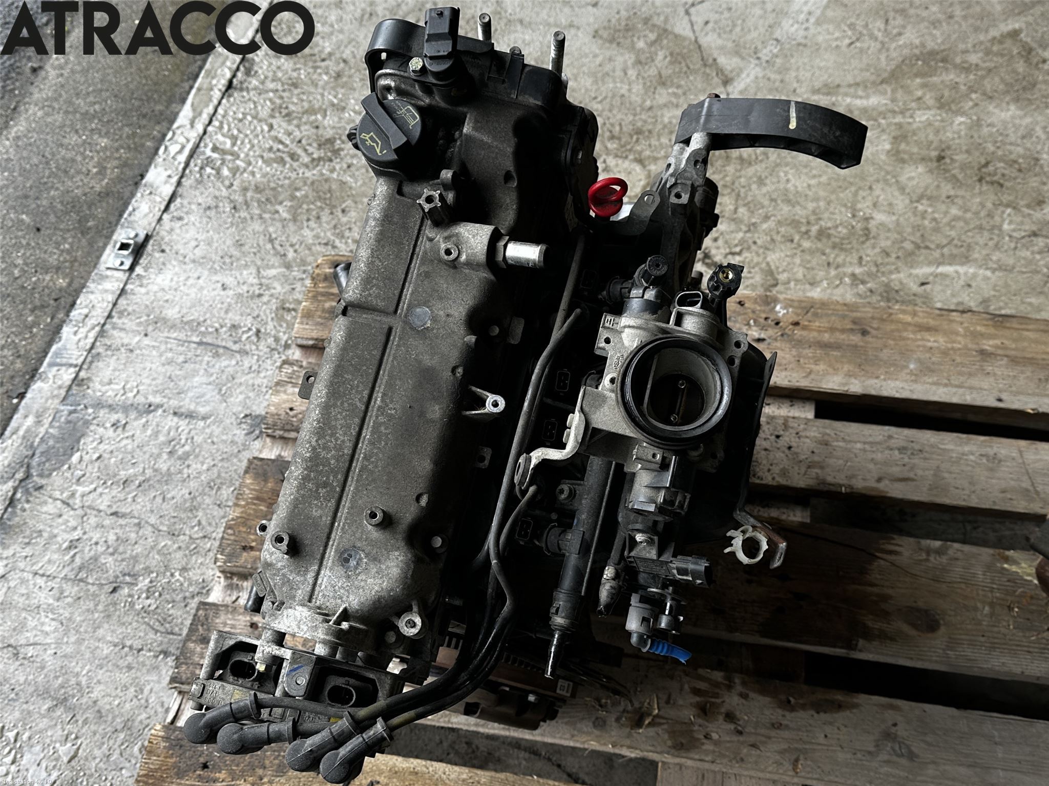 Fiat PANDA 04-11 Motor Bensin