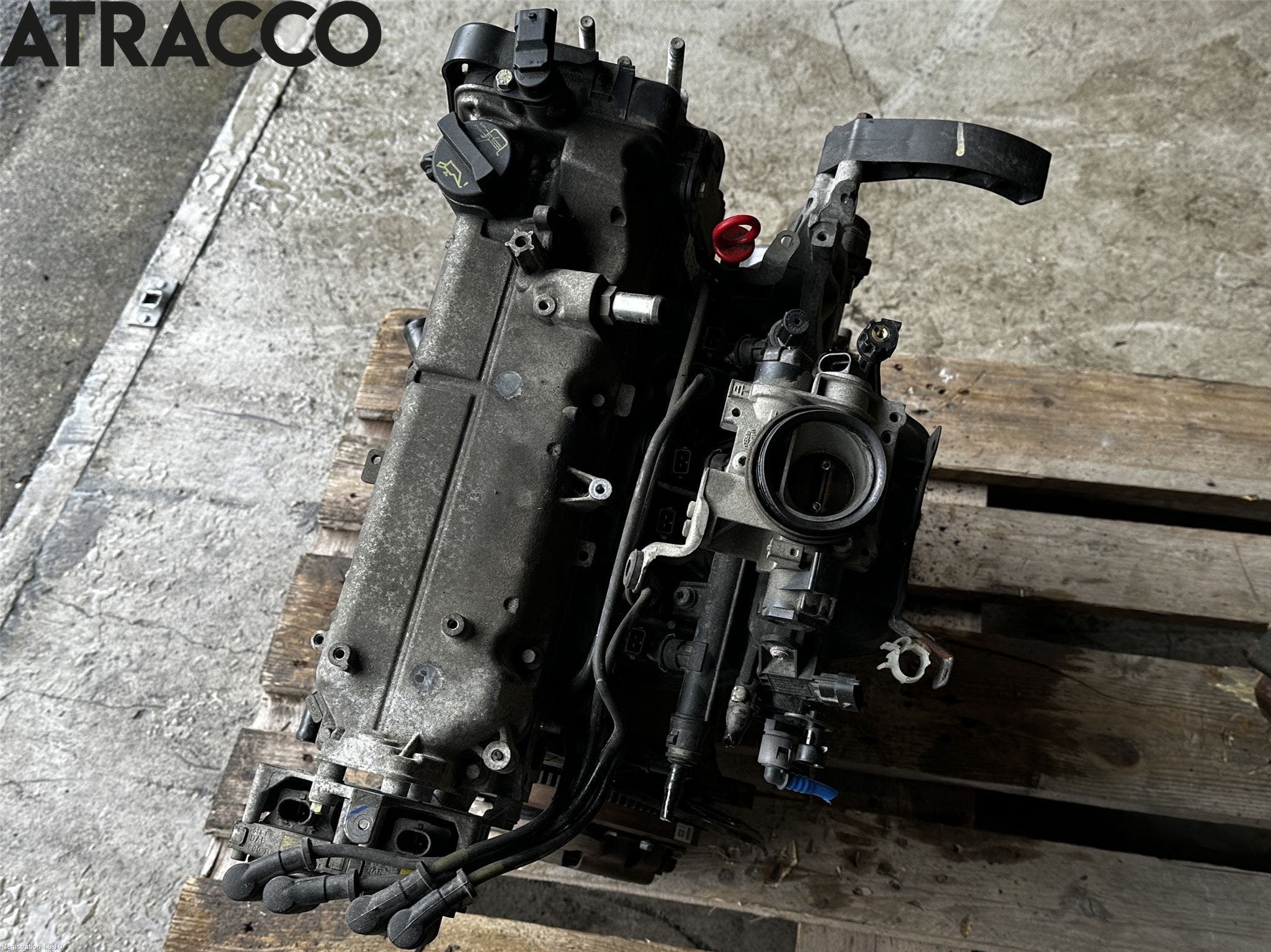 Fiat PANDA 04-11 Motor Bensin