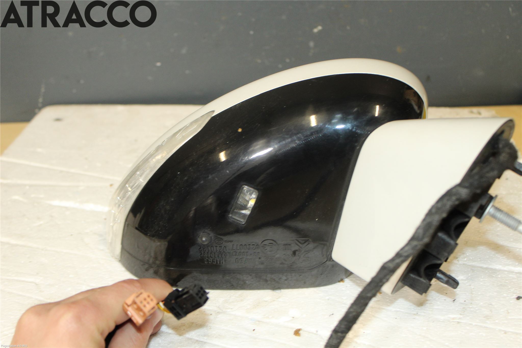 Citroen DS5 Speil H M-El Justering