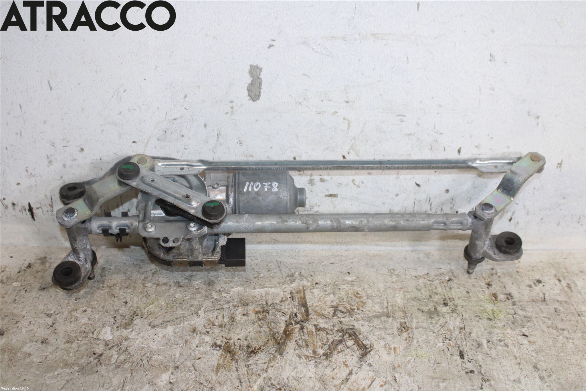 Volkswagen VW GOLF / E-GOLF VII 13-20 Viskermotor Frontrute