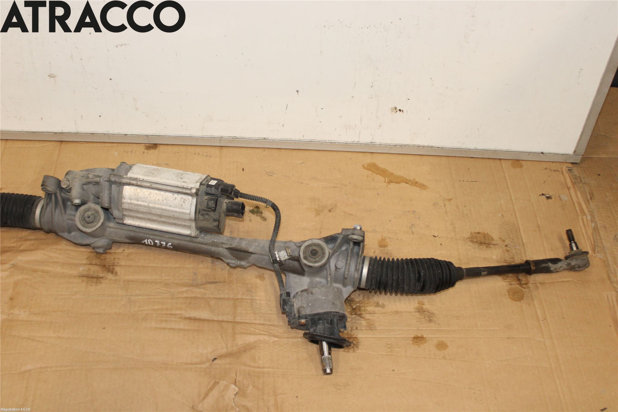 Volkswagen VW GOLF PLUS/CROSS GOLF 04-14 Styrväxel/Snäcka Elektrisk