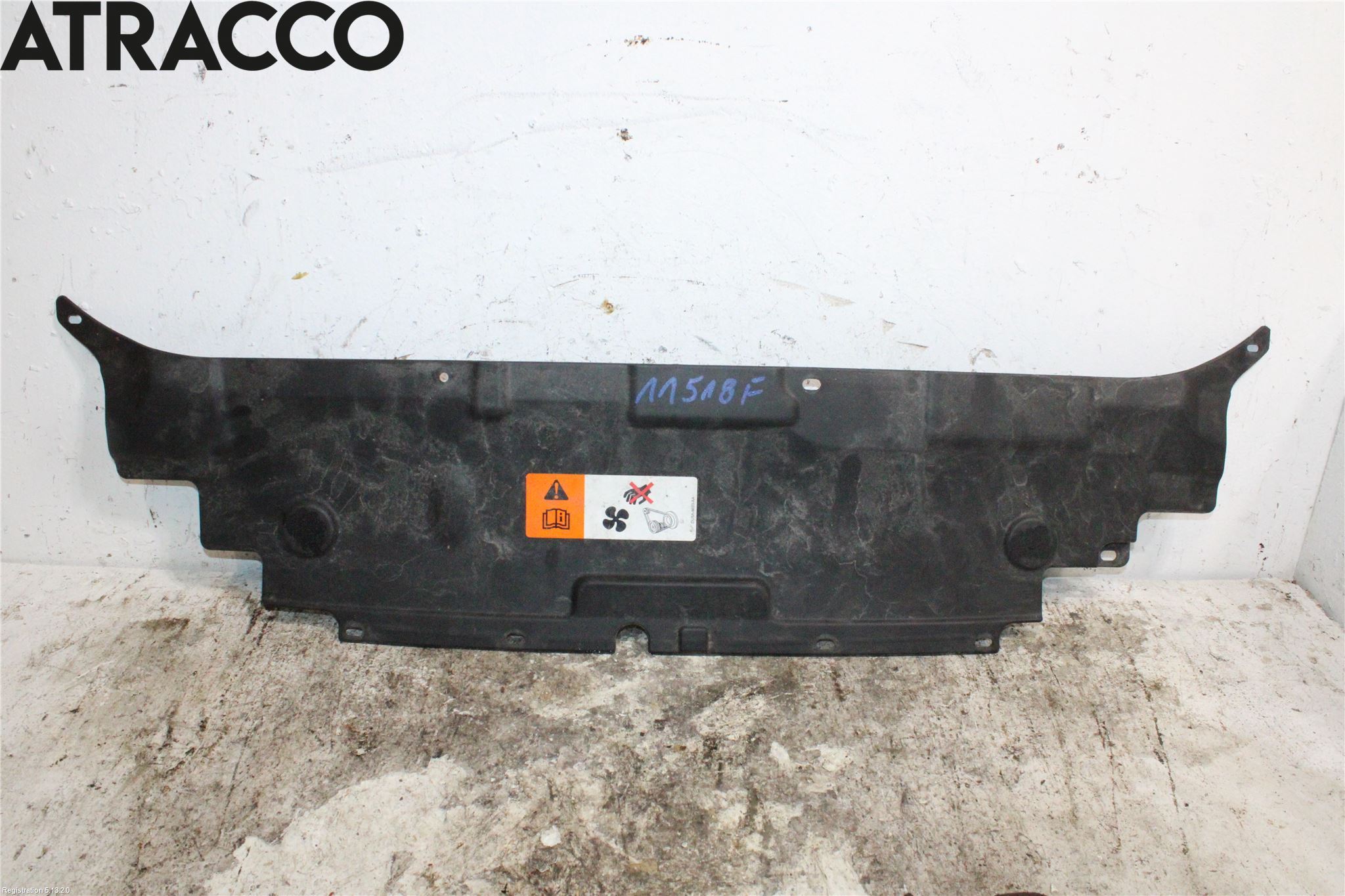 Ford MONDEO 15-22 Tackplast Front