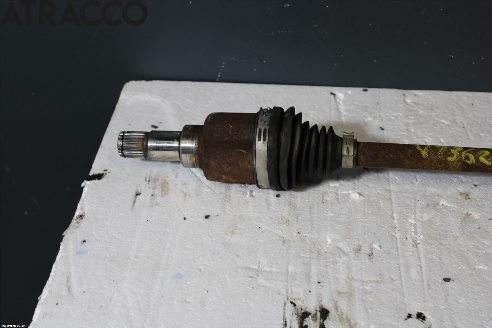 Ford KA+ 16-20 Drivaksel Foran Kompl Venstre