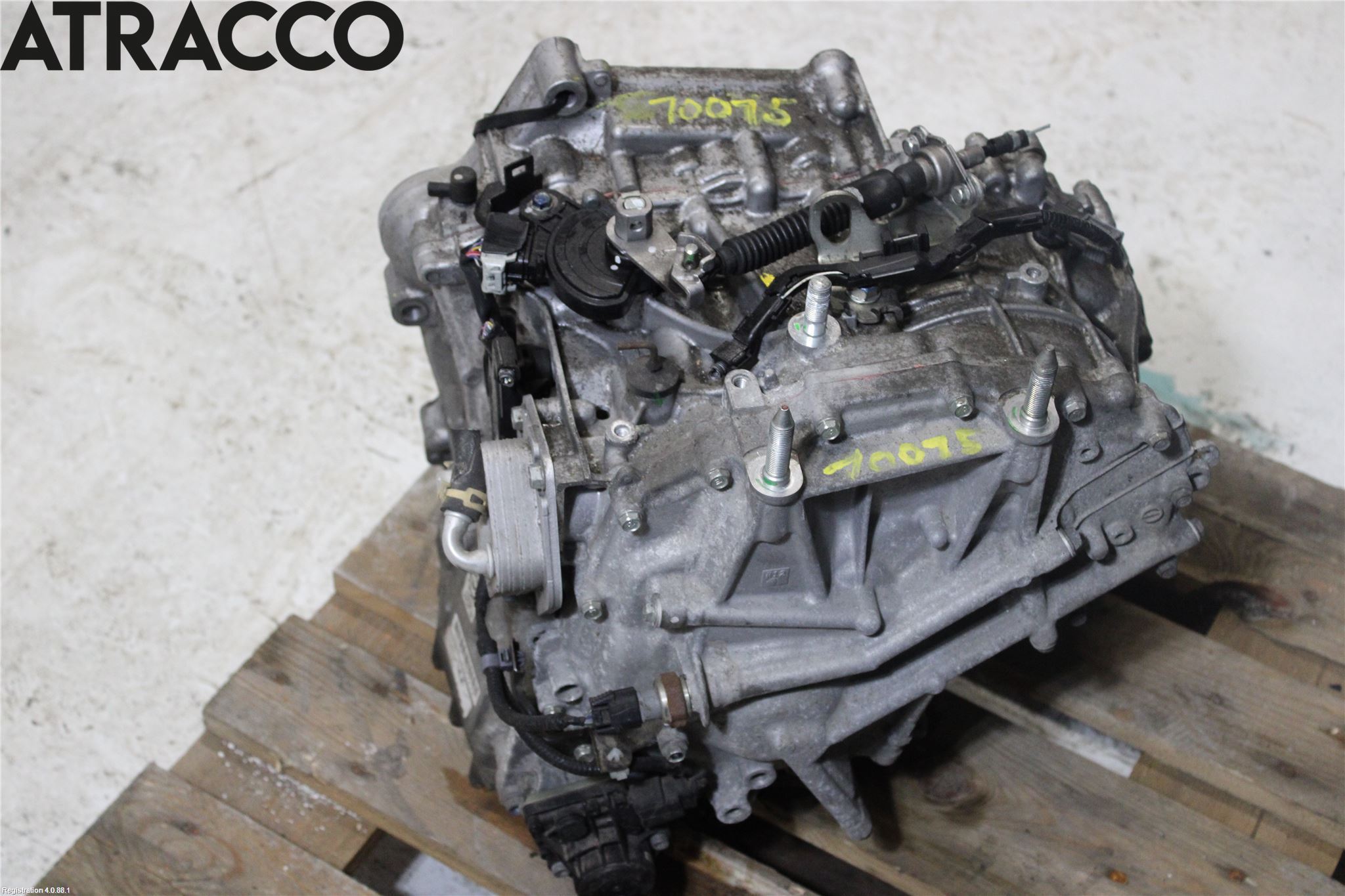 Honda JAZZ 15-20 Gearkasse Automat