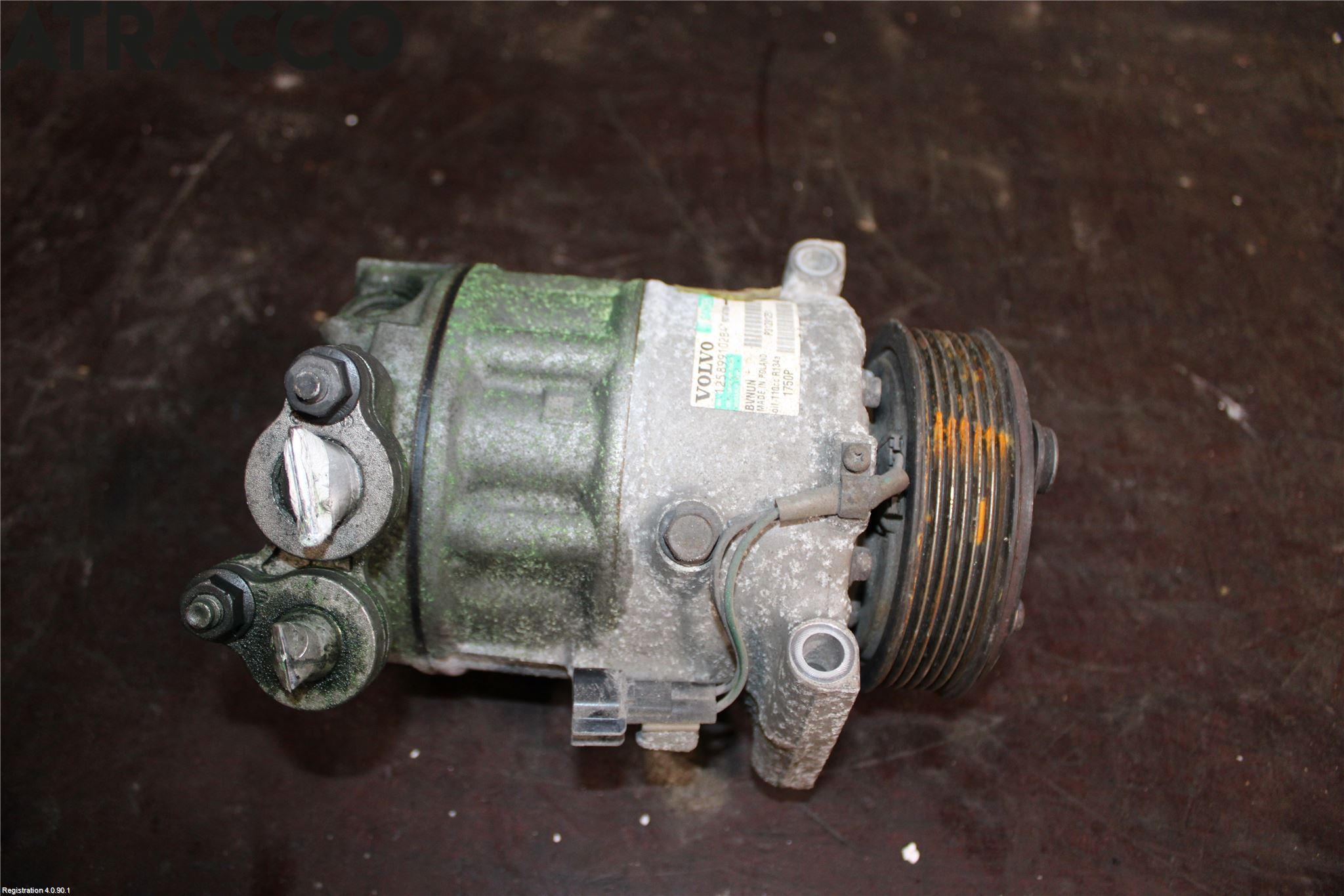 Volvo V40 12-19 Varme Ac Kompressor