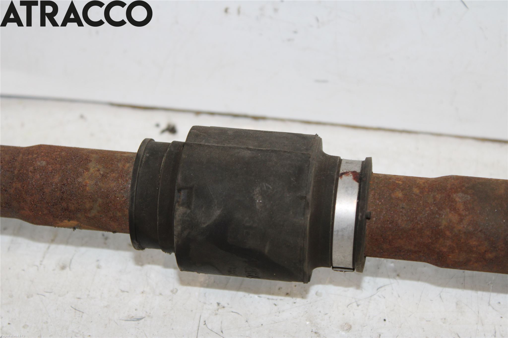 Mitsubishi OUTLANDER 13-21 Drivaksel Bak Kompl Høyre