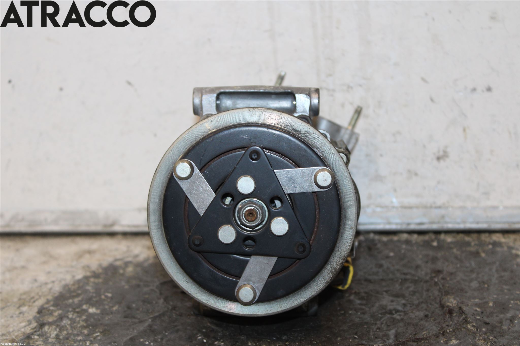 Peugeot 2008 13-20 Varme Ac Kompressor