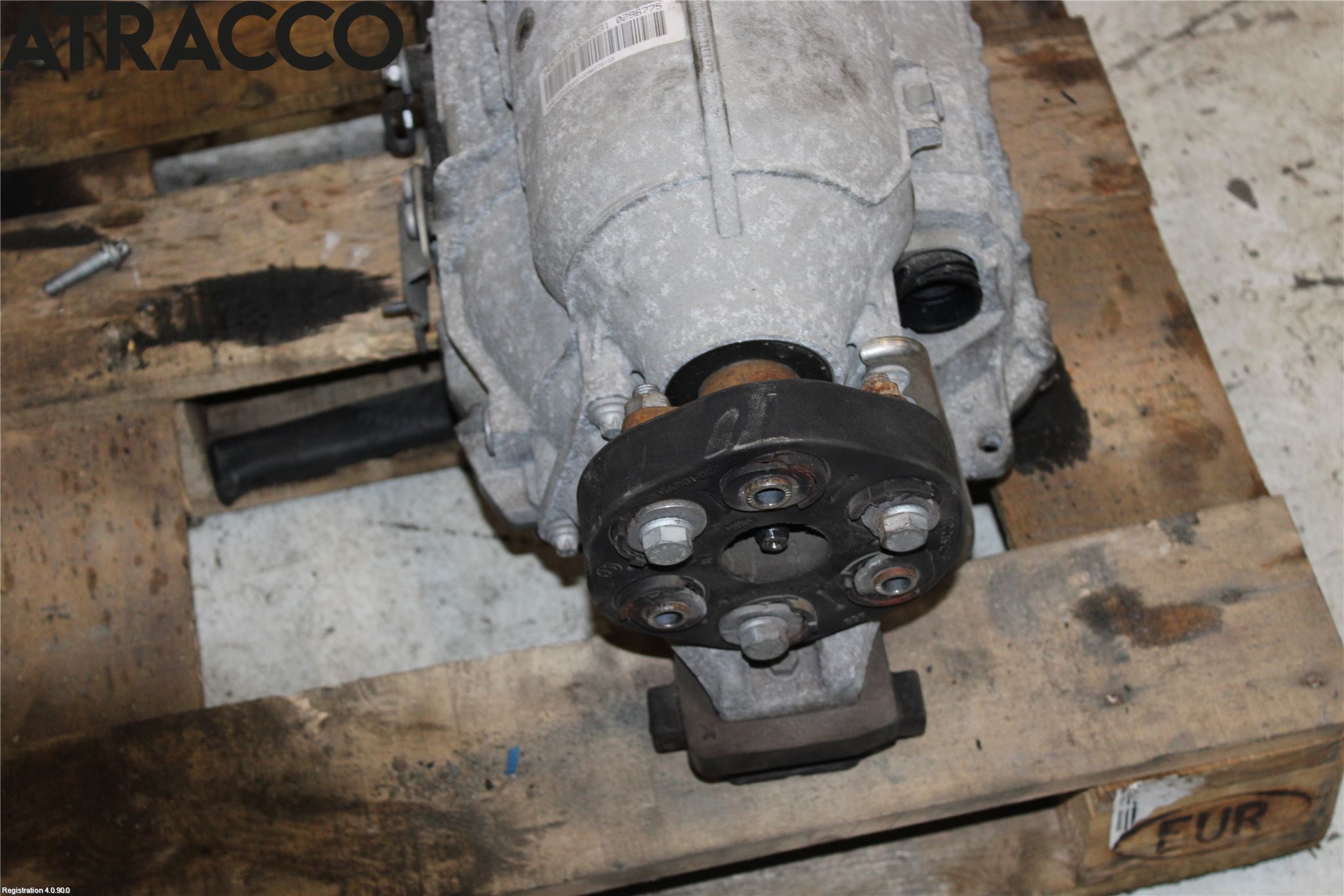 BMW 5 GT F07 09-17 Gearkasse Automat