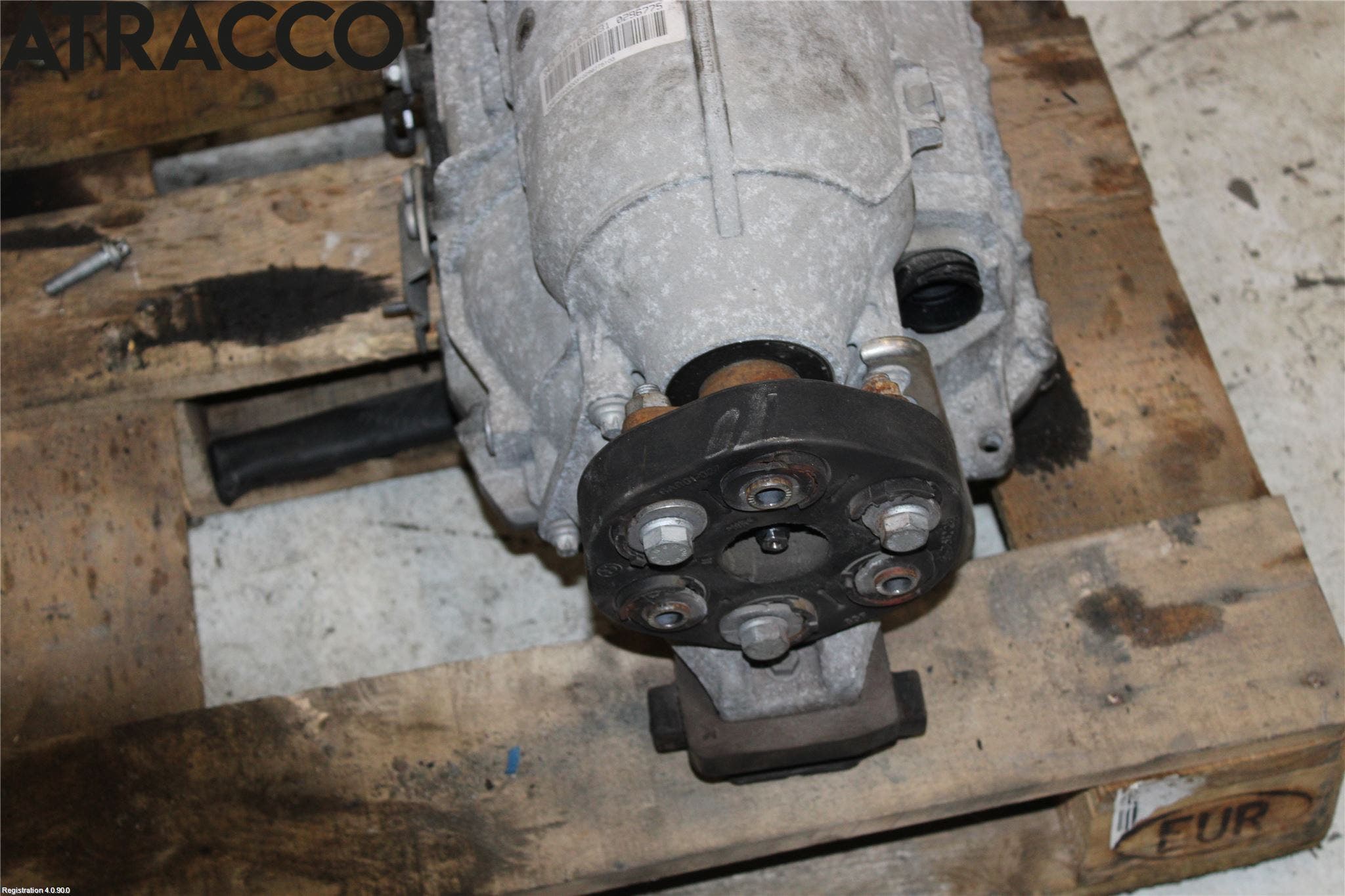 BMW 5 GT F07 09-17 Gearkasse Automat