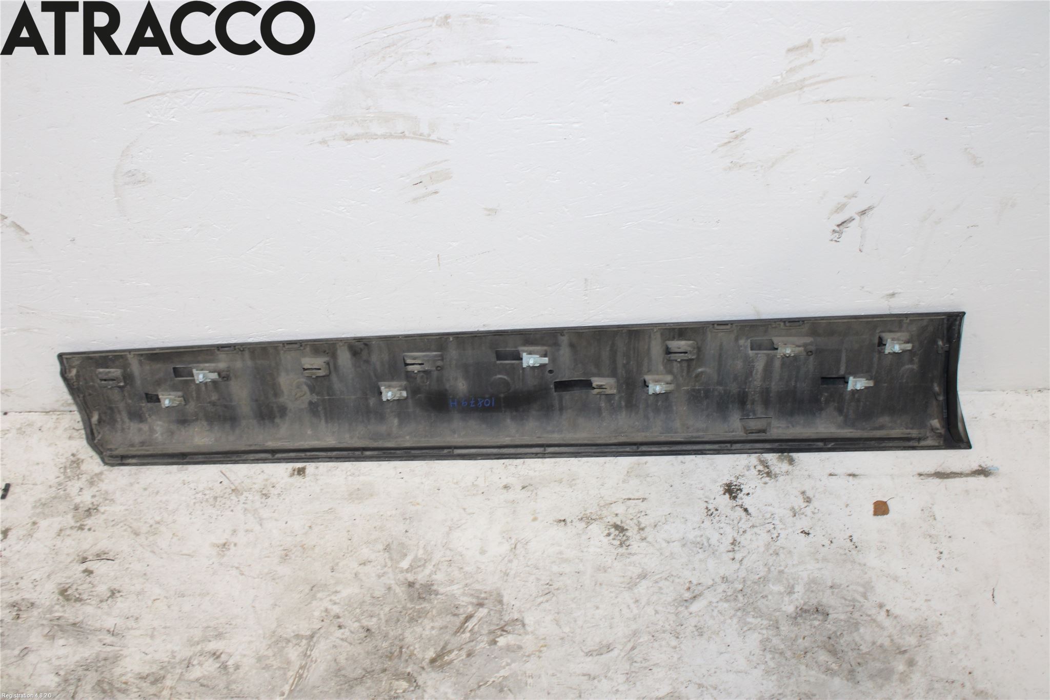 Audi Q7/SQ7 Kanalskjørt Høyre