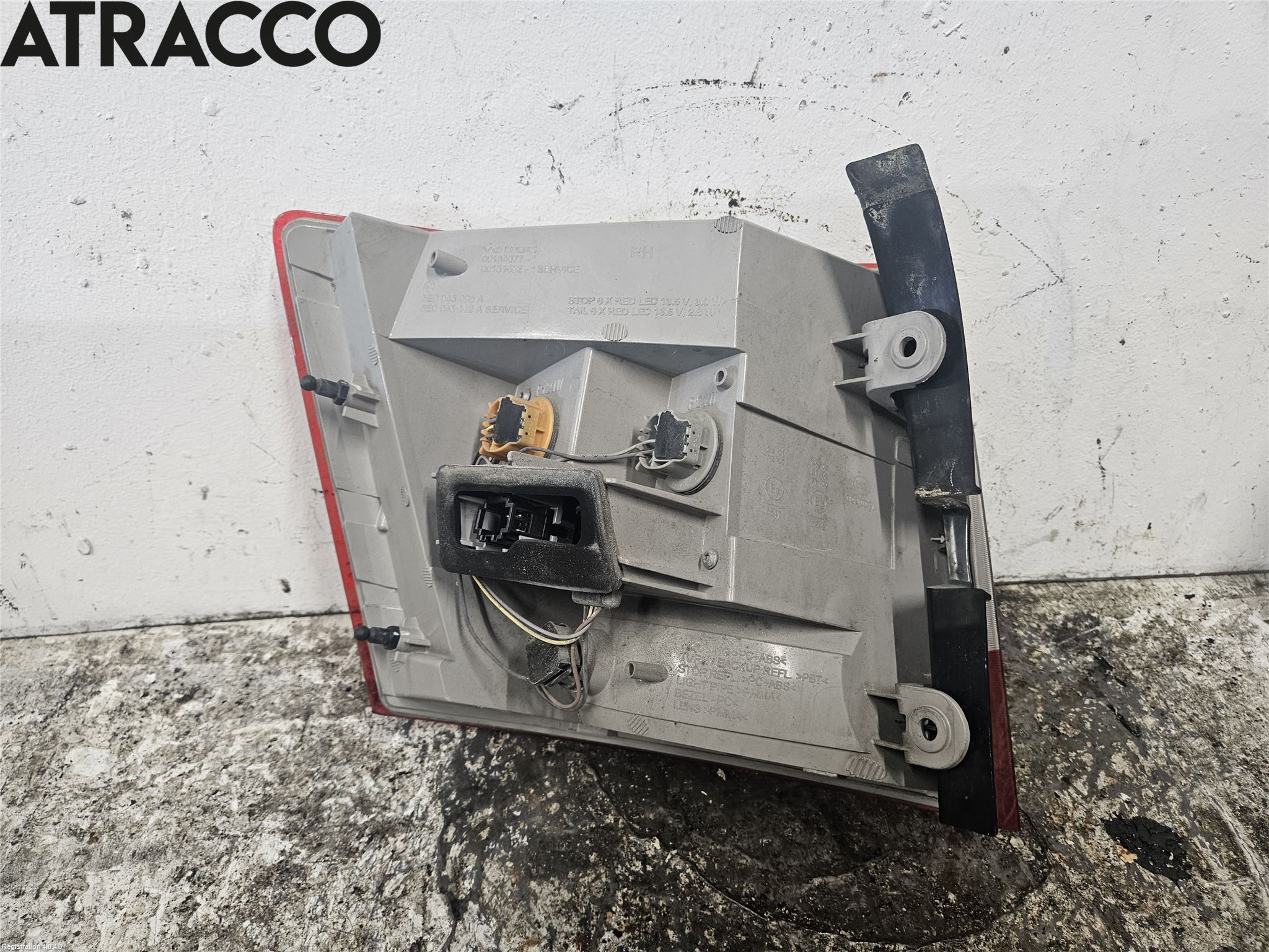 Skoda OCTAVIA (5E) 13-20 Baklykt Høyre