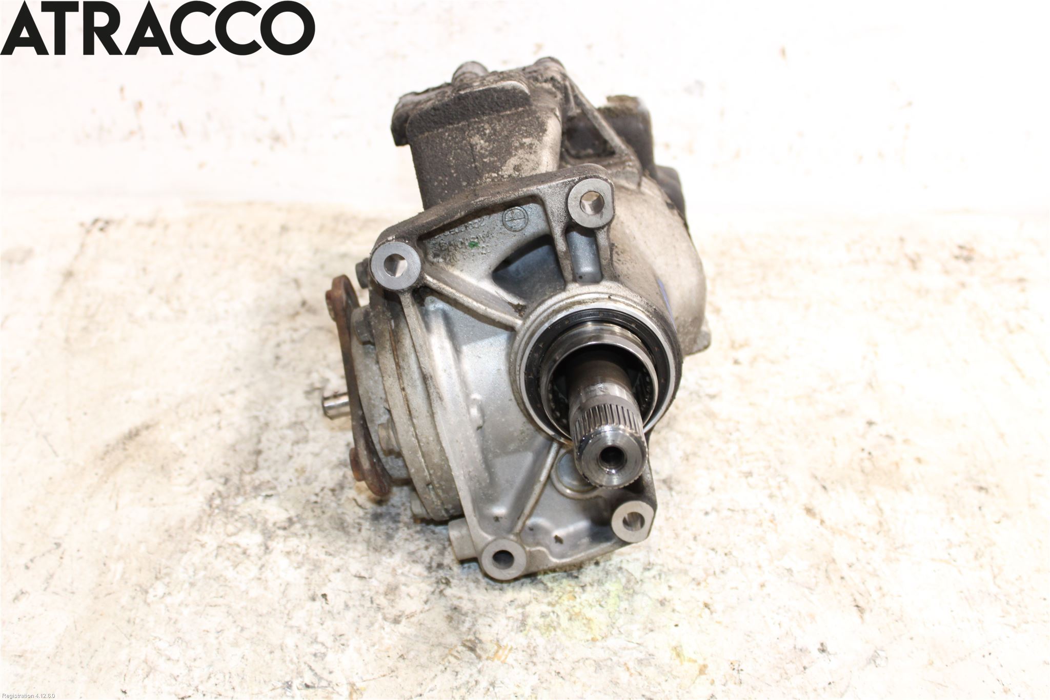 Skoda OCTAVIA (5E) 13-20 Gearkasse Fordelingskasse